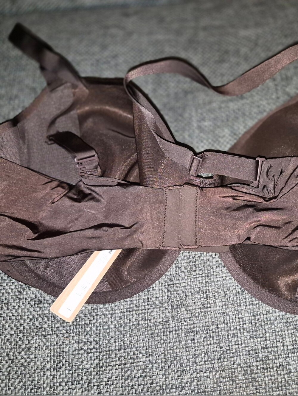 SKIMS Weightless Demi Bra - Espresso - Picture 3 of 4